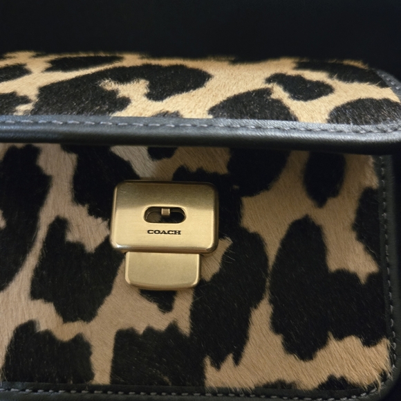 SOLD- Coach Rogue Top Handle 12 - Picture 7 of 8